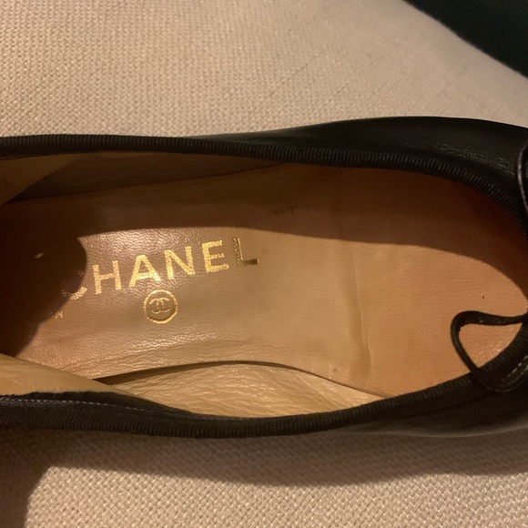 Authentic Chanel ballet flats size 35 - Picture 6 of 11